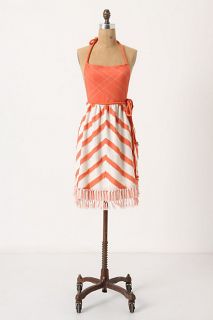 Sweeping Angles Apron   Anthropologie