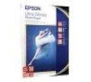 Epson Ultra Glossy Photo Paper A4 300gsm 15 sheets  Ebuyer