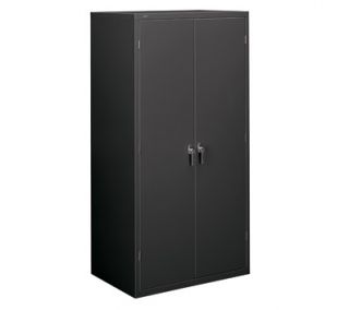 HON Steel Storage Cabinets, Five Shelf, 71 3/4 H x 36 W x 24 1/4 D
