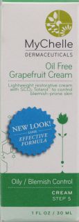 MyChelle Dermaceuticals Oil Free Grapefruit Cream    1 fl oz 