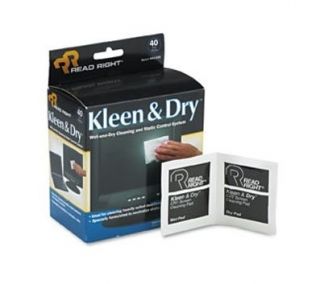 Read/Right Kleen & Dry Screen Cleaner