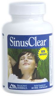 RidgeCrest Herbals SinusClear™    60 Vegetarian Capsules   Vitacost 