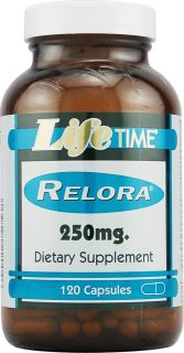 Lifetime Relora®    250 mg   120 Capsules   Vitacost 