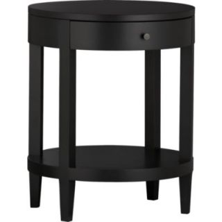 LaSalle Round Nightstand Available in Ash , Black $799.00