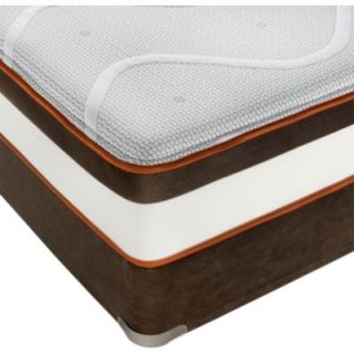 Simmons® King ComforPedic™ Plush Mattress Available in Brown $2,099 