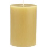 Tupelo Amber 4x6 Pillar Candle in Candles  