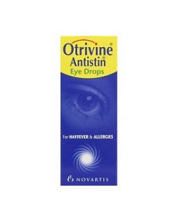 Otrivine® Antistin Eye Drops 10ml   Boots
