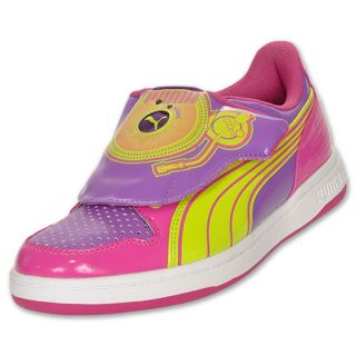 Puma DJ Lo Jr Kids Shoes  FinishLine  Pink/Purple/Green