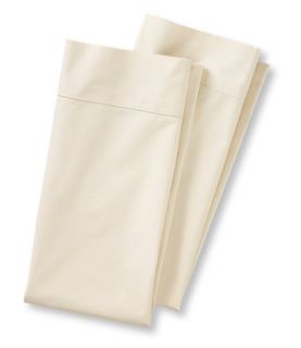Sunwashed Percale Pillowcases, Standard Pillowcases   