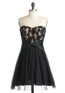 Black Bow Dress  Modcloth