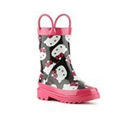 Hello Kitty Gina Girls Infant & Toddler Rain Boot