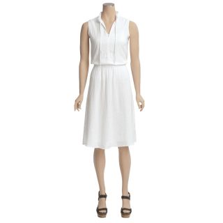 Pulp Linen Novelty Dress   Sleeveless (For Women)   Save 36% 