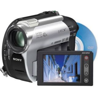 Sony    Camcorders   Sony DCR DVD108 DVD 