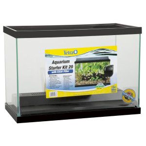 20 Gallon Fish Tank » Tetra® 20 Gal Starter Kit w/ Filter  PetSmart