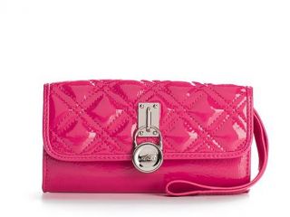 Audrey Brooke Quilted Checkbook Wristlet   DSW