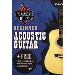 House of Blues Beginner Acoustic Guitar (DVD) (14027224)