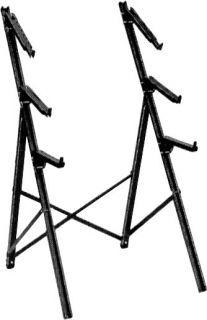 Standtastic 103KSB 60 Triple Tier Keyboard Stand with Deluxe Bag 