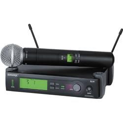 Shure SLX24/SM58 Wireless Microphone System  GuitarCenter 
