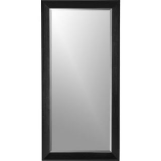 Pavillion Black Floor Mirror Available in Black $599.00