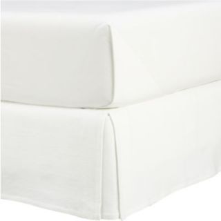 Matelasse Queen Bedskirt Available in White $99.95