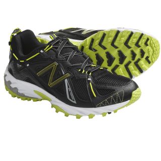 New Balance WT610 Trail Running Shoes (For Women) in Black/Green