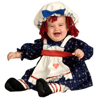 Yarn Babies Ragamuffin Dolly Toddler Costume   Size Toddler  Meijer 