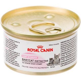 Royal Canin Feline Health Nutrition Baby Cat Instinctive Kitten Canned 