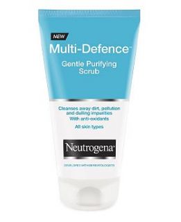 Neutrogena Multi Defence® Gentle Purifying Scrub 150ml   Boots