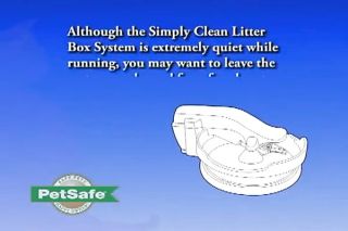 Simply Clean Litter Box by PetSafe   image 9 from the video