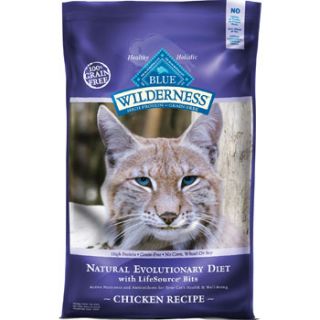 Blue Buffalo Wilderness Chicken with Sweet Potatoes Adult Dry Cat Food 
