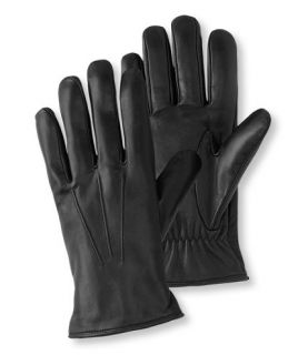 Mens Touchscreen Casual Leather Gloves Gloves and Mittens  Free 