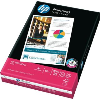 HP Printing, Druckerpapier, DIN A4, 80 g/m², 500 Blatt, Geeignet für 