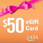 ULTA$50 eGift Card   if you select an eGift Card you will be taken to 