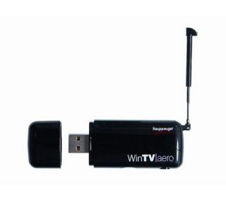 HAUPPAUGE WinTV Aero Digital Terrestrial USB TV Stick Deals  Pcworld