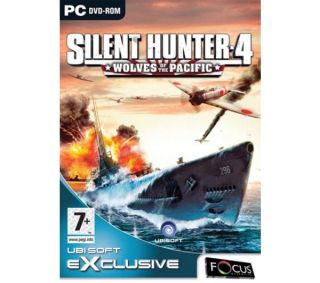 FOCUS Silent Hunter 4 Wolves of the Pacific Deals  Pcworld