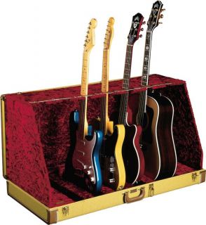 Fender 7 Guitar Case Stand  Musicians Friend