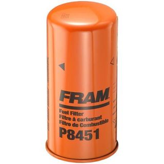 Image of Spin On Fuel Filter by Fram (part#P8451) / Fuel Filters