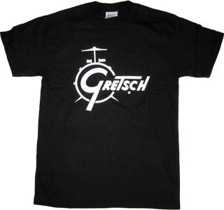 Gretsch Drums Logo T Shirt  Musicians Friend