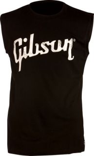 Gibson Mens Logo Muscle Shirt  Musicians Friend