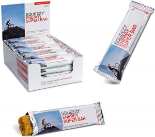 Wiggle  Squeezy Energy Super Bar Box of 20 x 50g Bars  Energy 