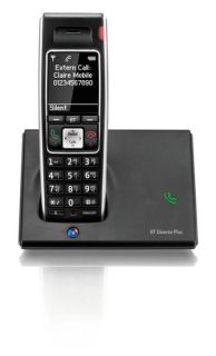 BT Diverse 7410 Plus Dect Telephone   Single  Ebuyer