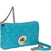 kate spade new york Gold Coast Dove Quilted Flap Crossbody