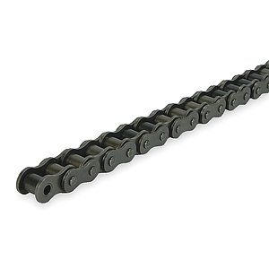 DAYTON ELECTRIC MANUFACTURING CO. RollerChain,Single,Size50,10ft,Pitch 
