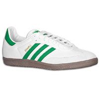 adidas Originals Samba   Mens   White / Green