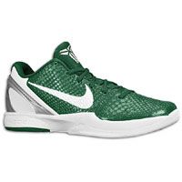 Nike Zoom Kobe VI   Mens   Dark Green / White