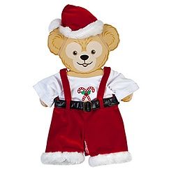 Duffy the Disney Bear Santa Costume    17 H