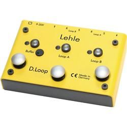 Lehle D.Loop SGoS 2 Channel Guitar Effects Loop Pedal (LEDLoop)