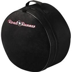 Road Runner Padded Snare Drum Bag Black 5.5X14 Inches