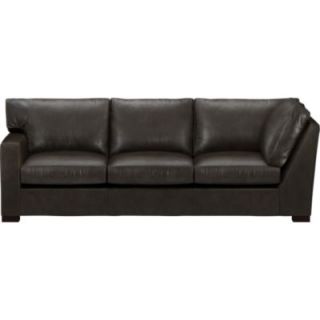 Axis Leather Sectional Left Arm Corner Sofa $3,699.00
