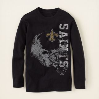 boy   graphic tees   licensed   New Orleans Saints graphic tee 